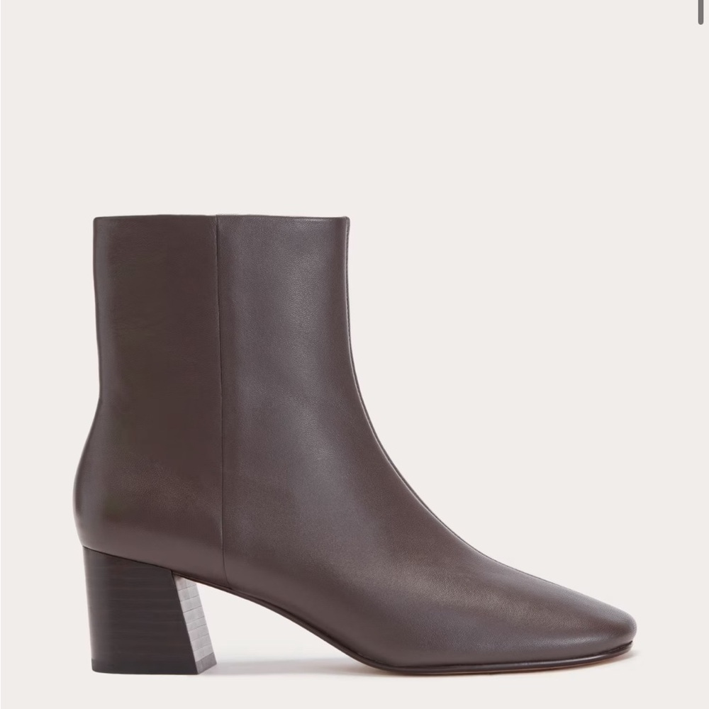 Everlane The Day Boot 36 Dark Brown 6.5